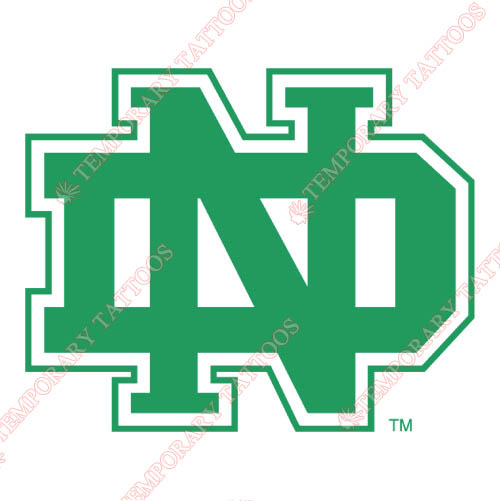 North Dakota Fighting Sioux Customize Temporary Tattoos Stickers NO.5589